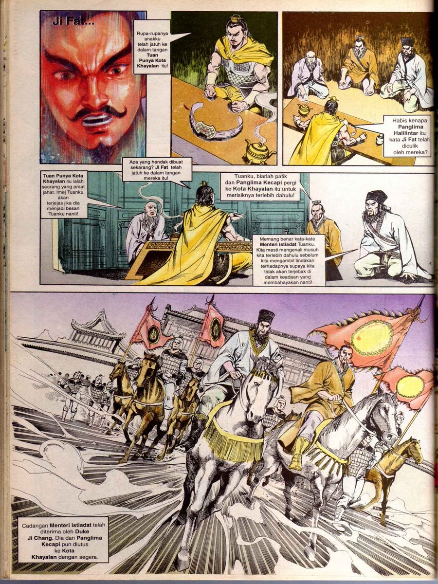 Alam Perwira: Chapter 052 - Page 30