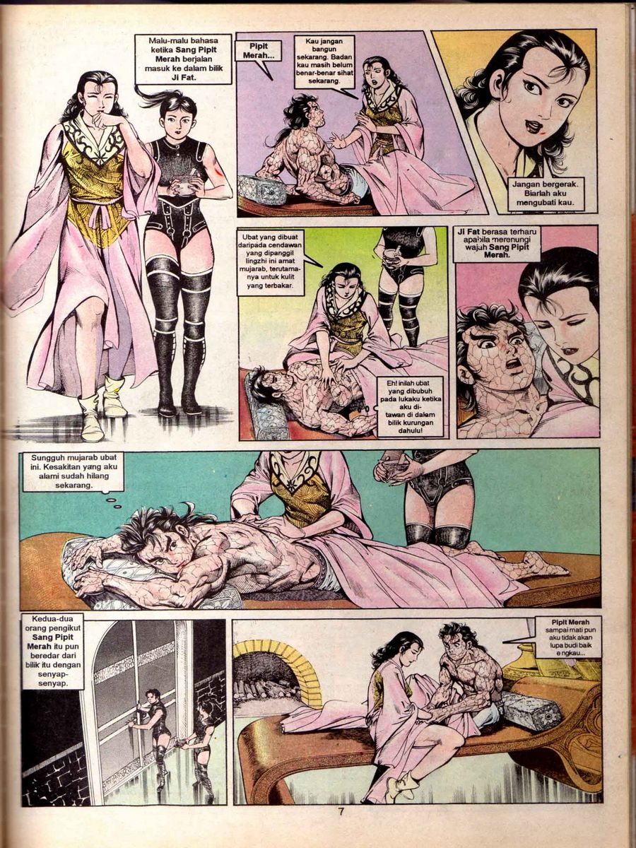 Alam Perwira: Chapter 053 - Page 5