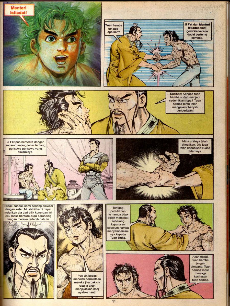 Alam Perwira: Chapter 053 - Page 9