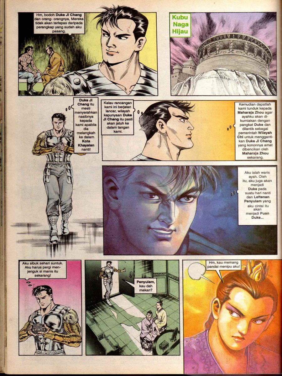 Alam Perwira: Chapter 053 - Page 10