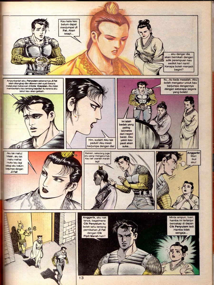 Alam Perwira: Chapter 053 - Page 11