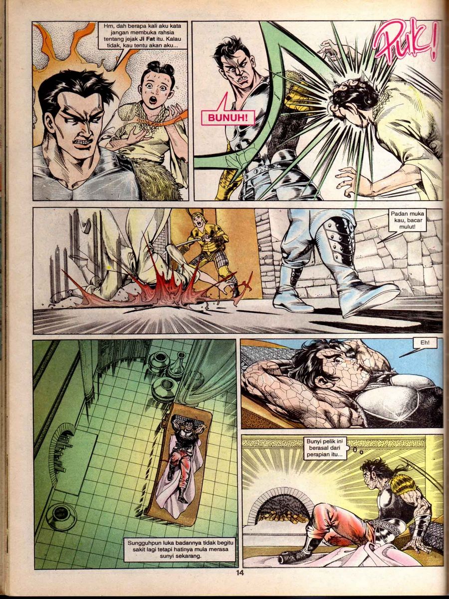 Alam Perwira: Chapter 053 - Page 12