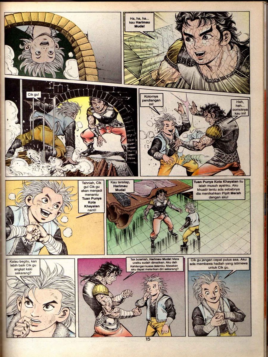 Alam Perwira: Chapter 053 - Page 13