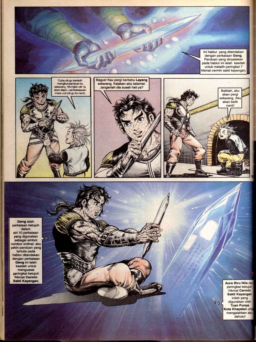 Alam Perwira: Chapter 053 - Page 14