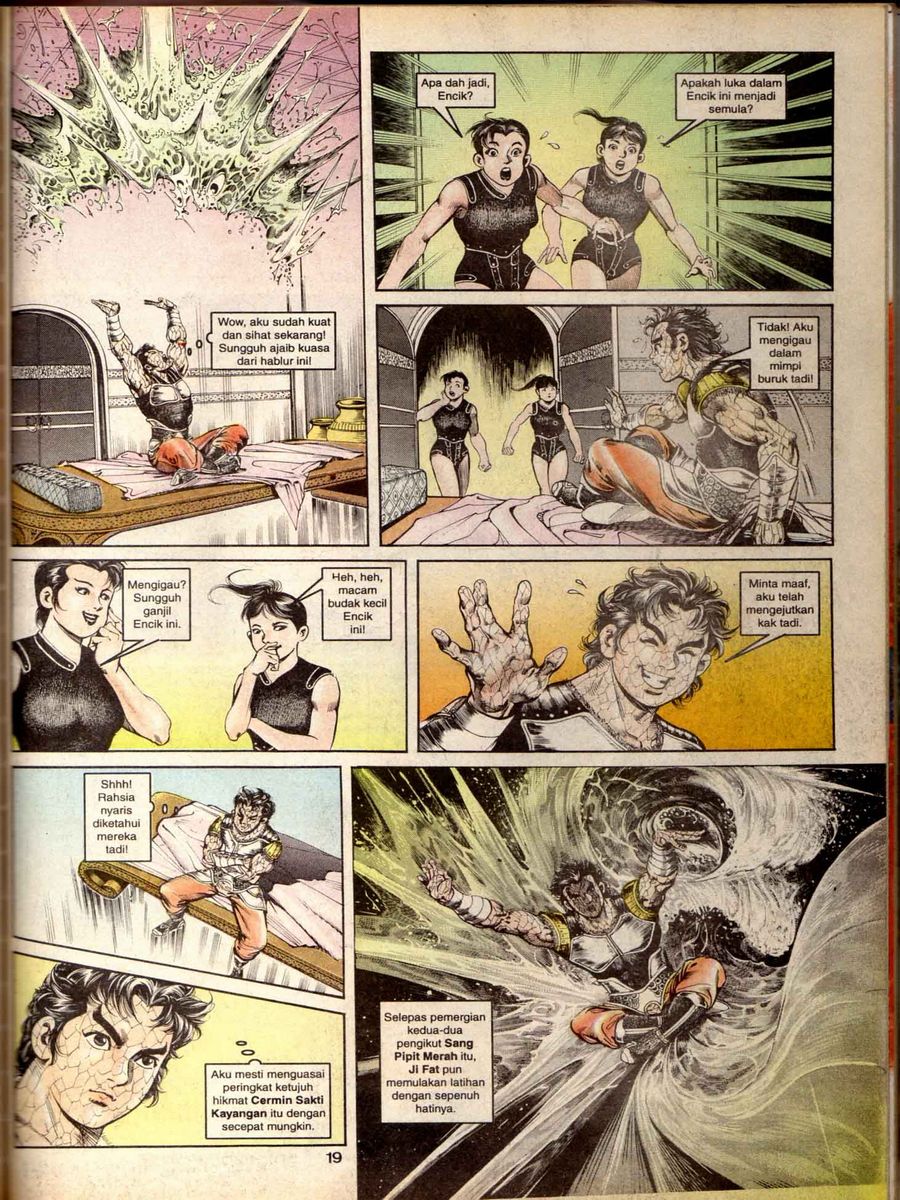 Alam Perwira: Chapter 053 - Page 17