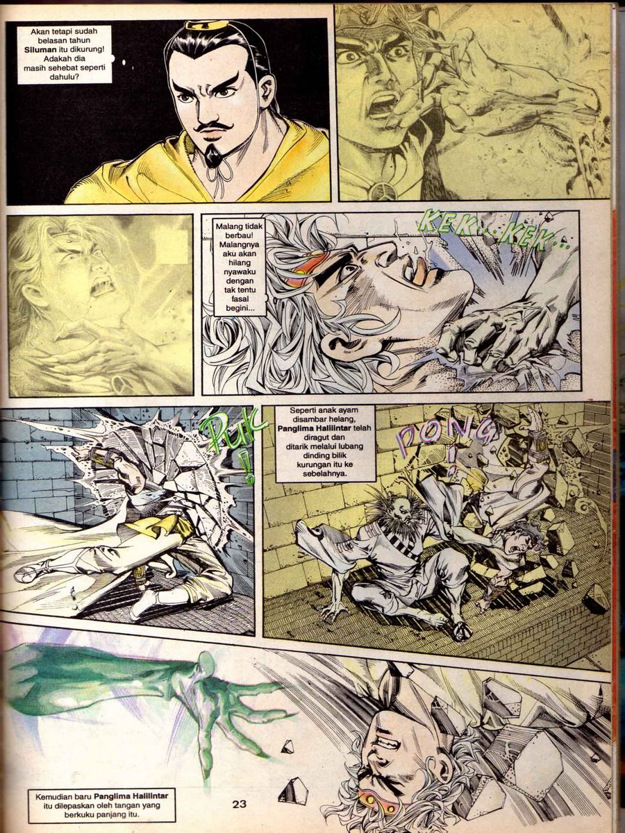 Alam Perwira: Chapter 053 - Page 21