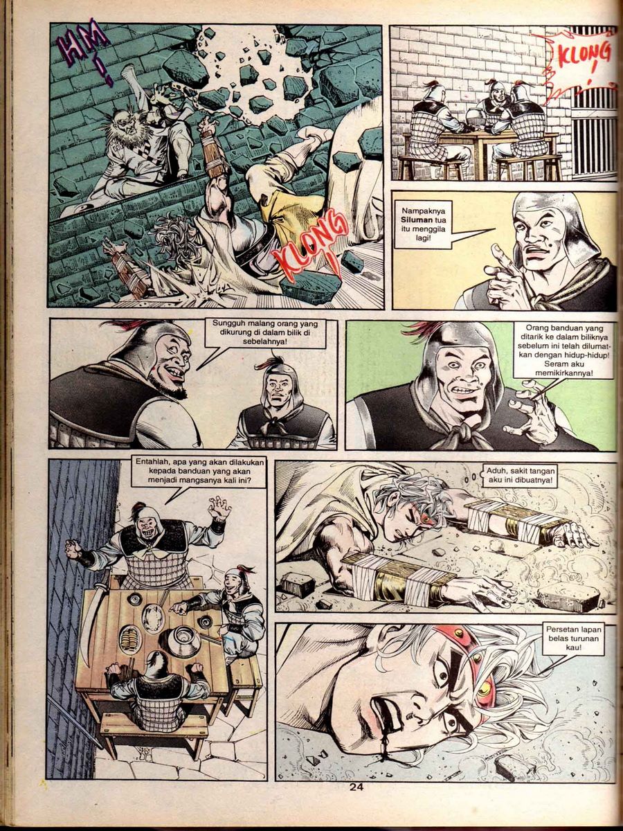 Alam Perwira: Chapter 053 - Page 22