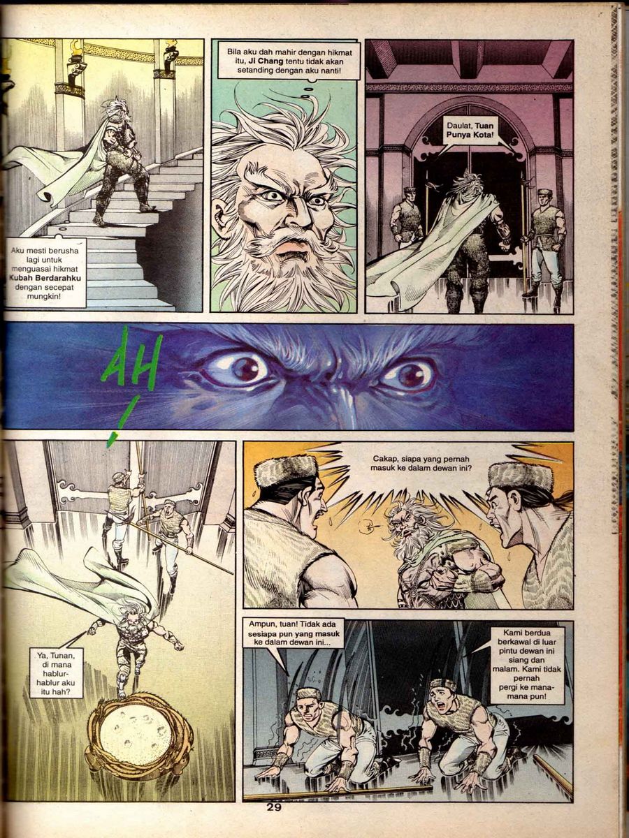 Alam Perwira: Chapter 053 - Page 27