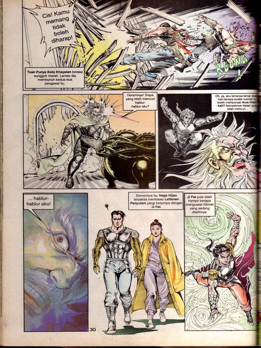 Alam Perwira: Chapter 053 - Page 28