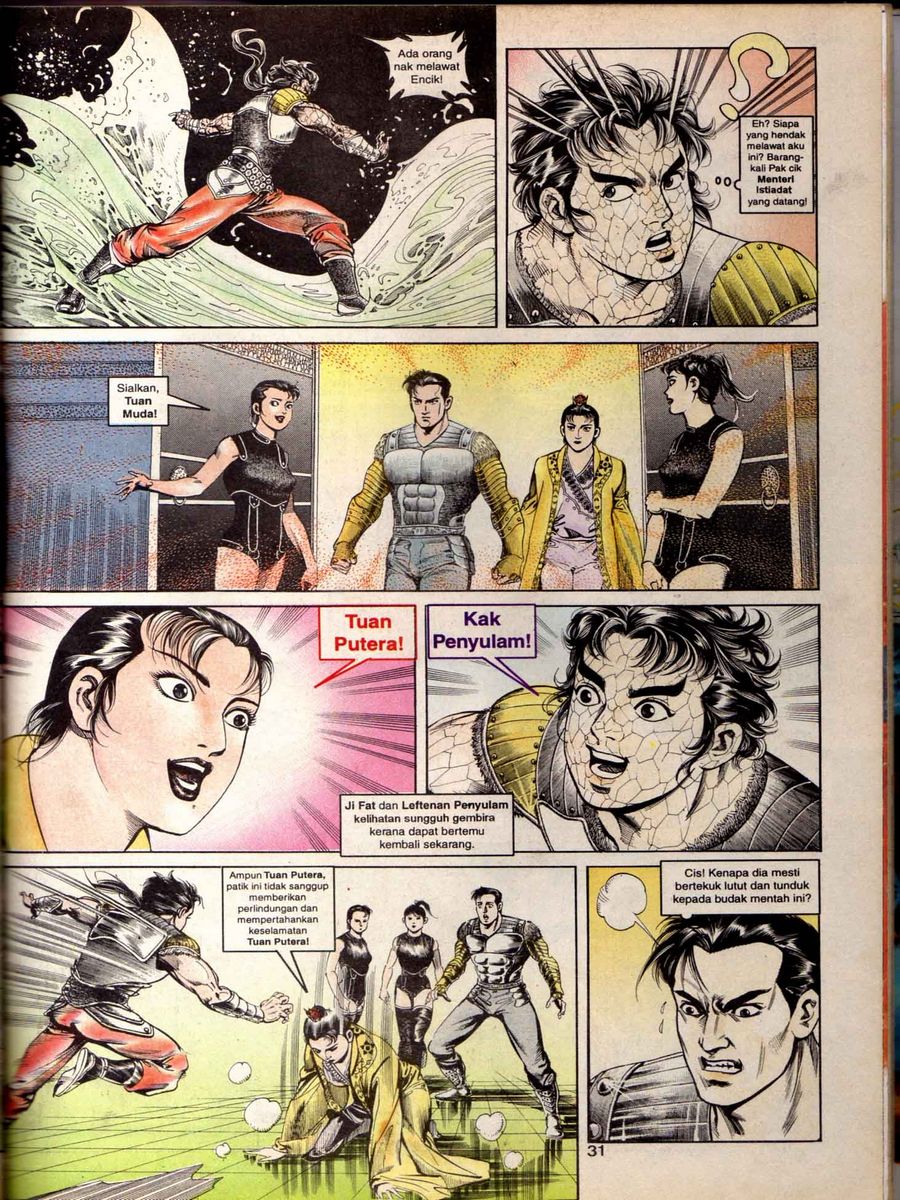 Alam Perwira: Chapter 053 - Page 29