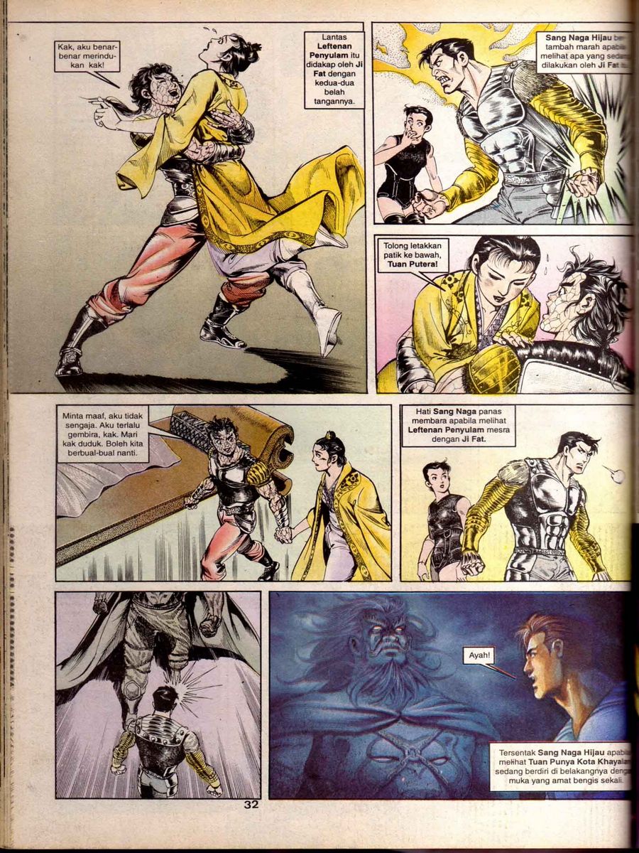 Alam Perwira: Chapter 053 - Page 30