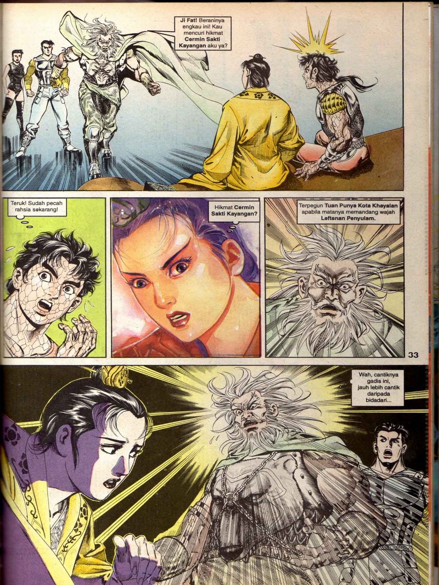 Alam Perwira: Chapter 053 - Page 31