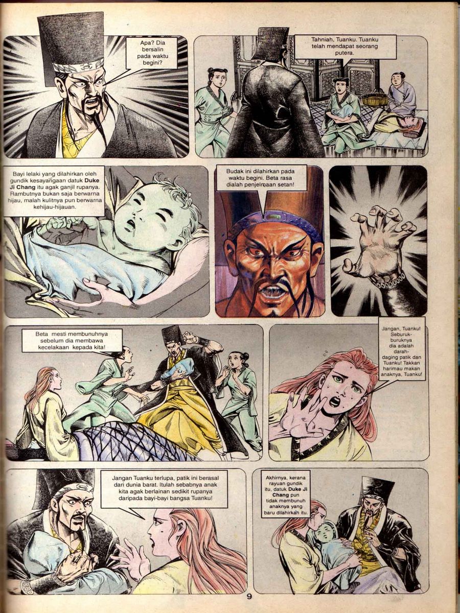 Alam Perwira: Chapter 054 - Page 7