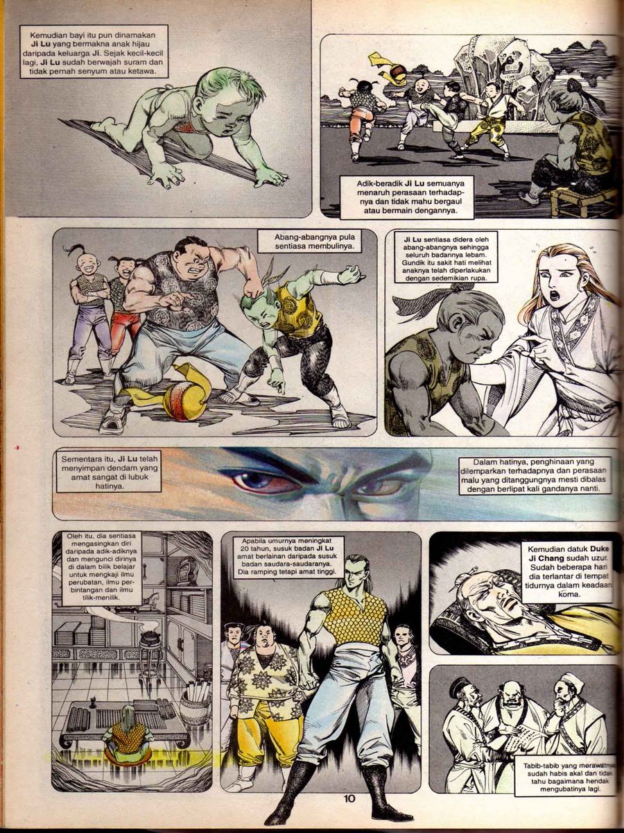 Alam Perwira: Chapter 054 - Page 8