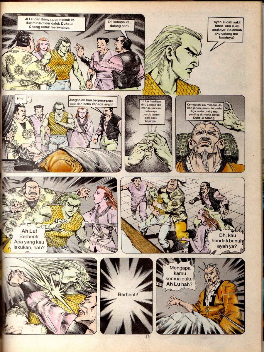 Alam Perwira: Chapter 054 - Page 9