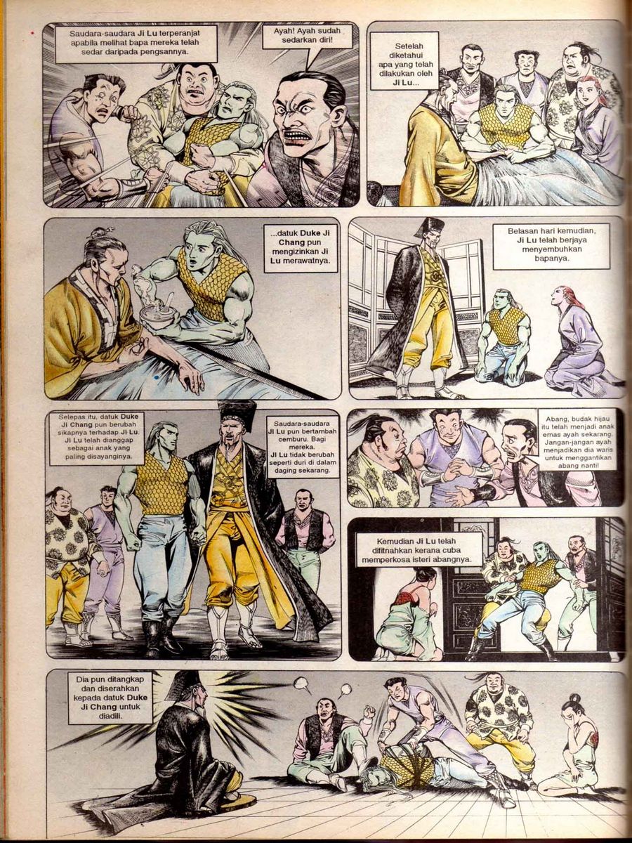 Alam Perwira: Chapter 054 - Page 10