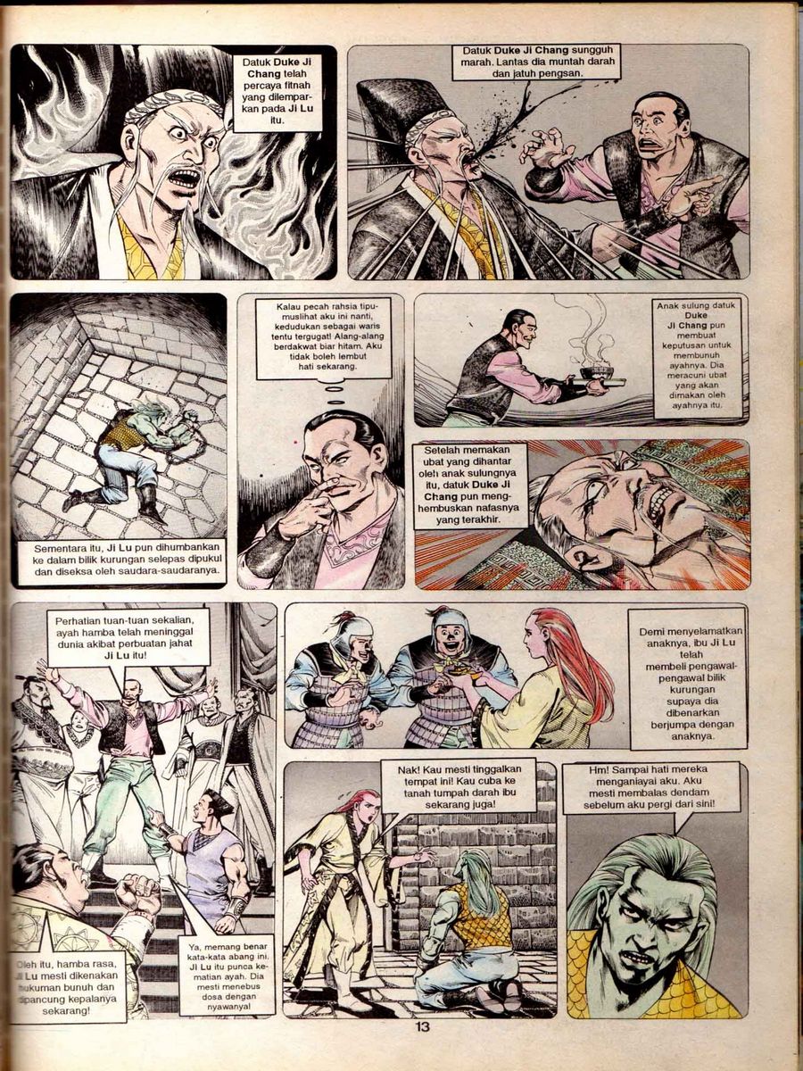 Alam Perwira: Chapter 054 - Page 11