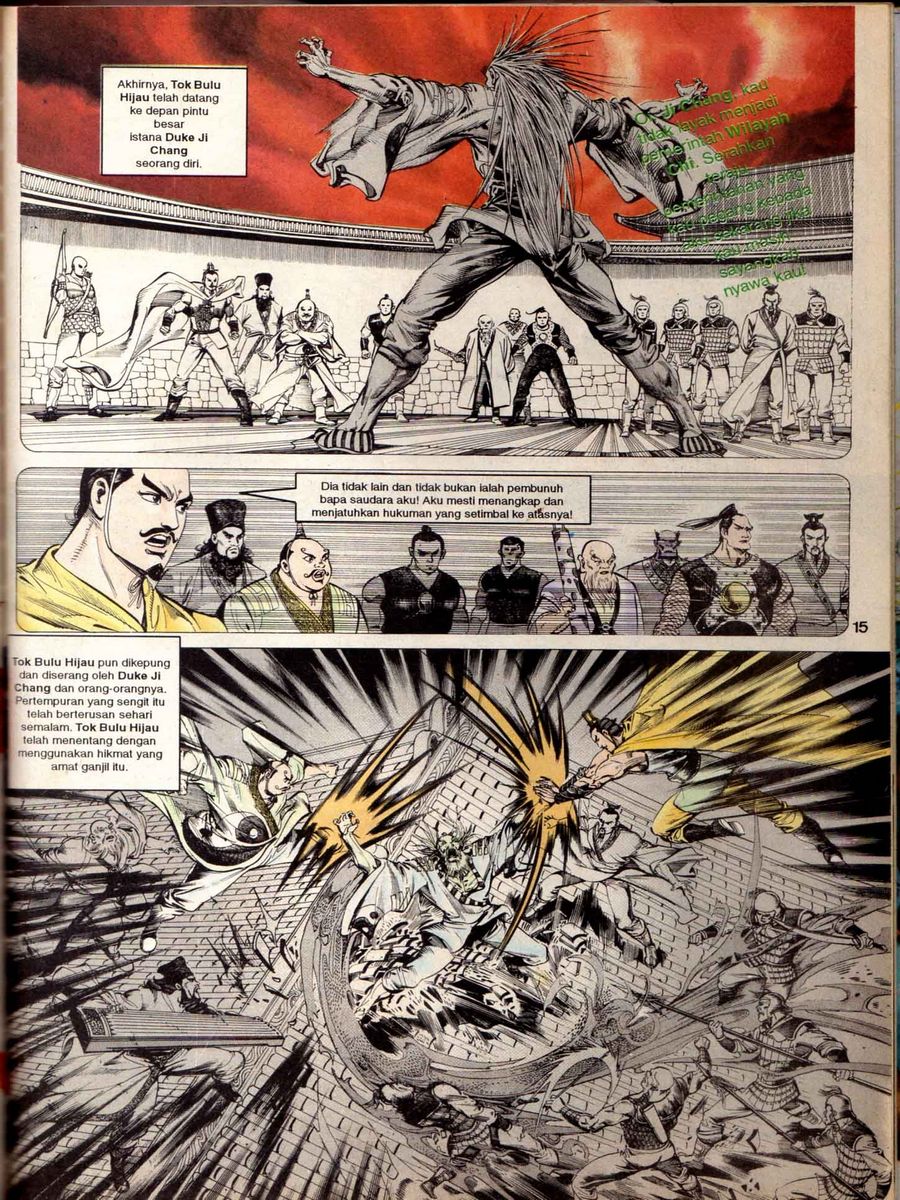 Alam Perwira: Chapter 054 - Page 13