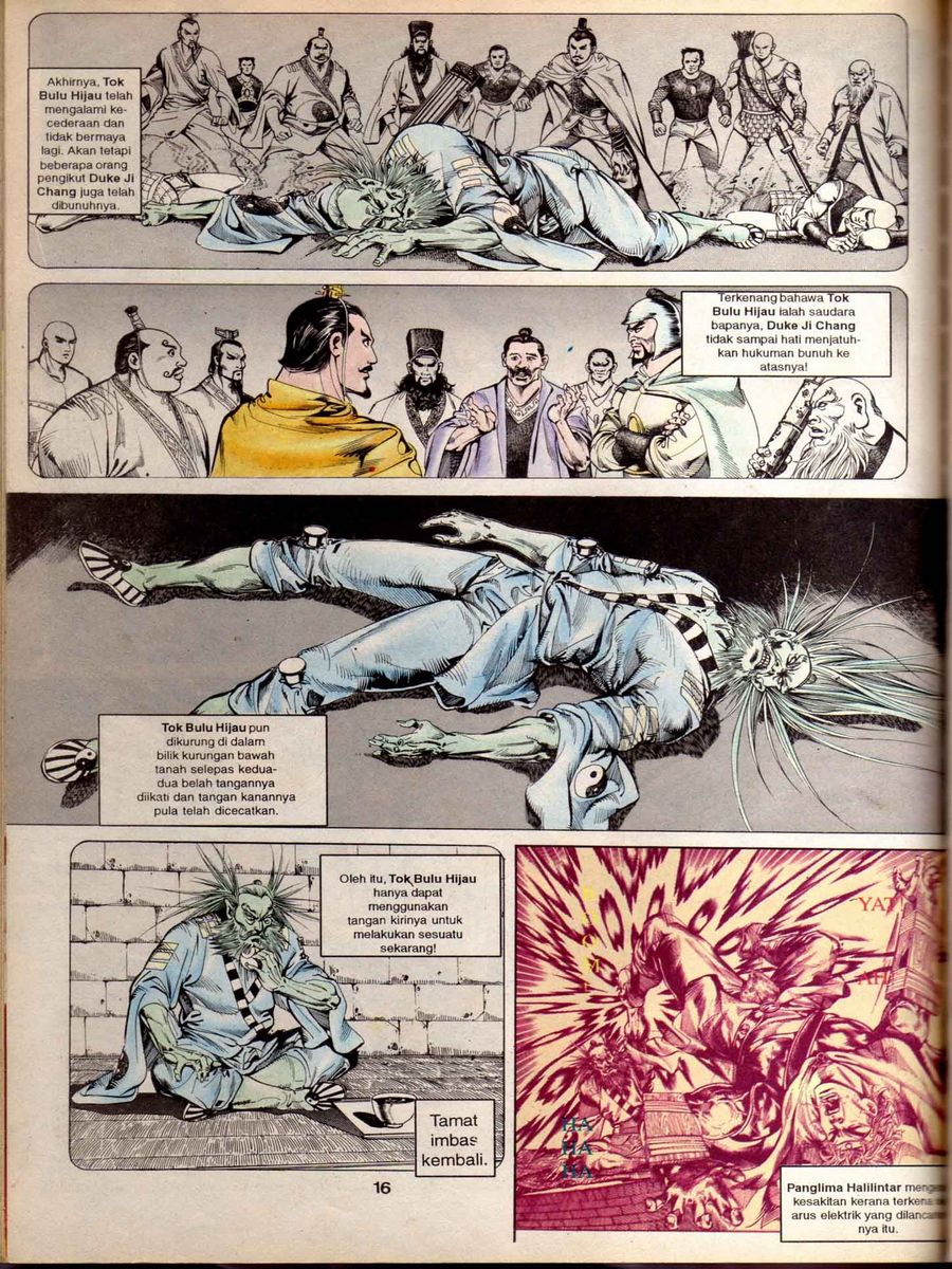 Alam Perwira: Chapter 054 - Page 14