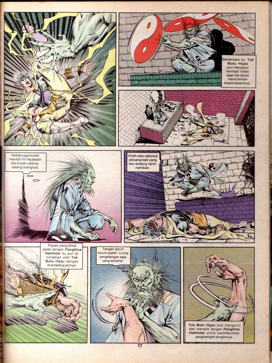 Alam Perwira: Chapter 054 - Page 15