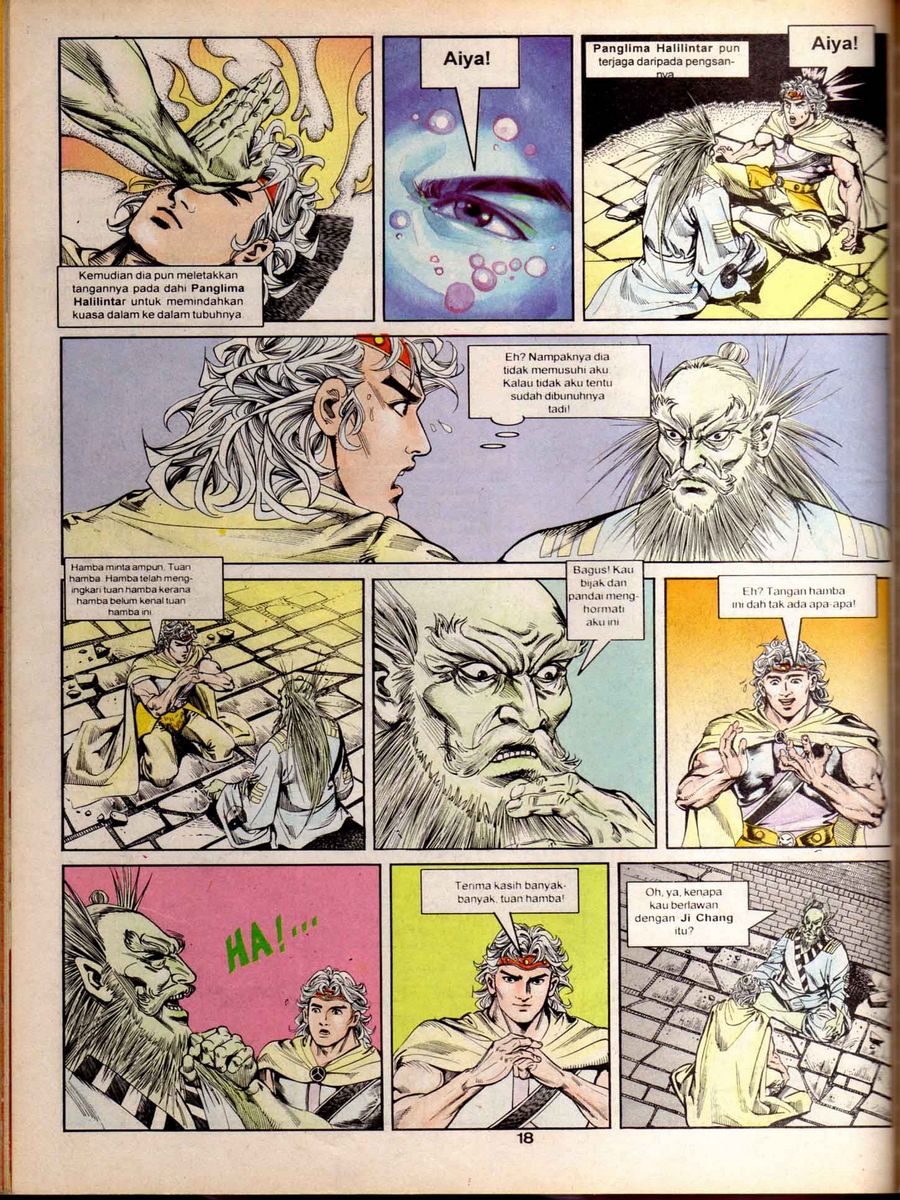 Alam Perwira: Chapter 054 - Page 16