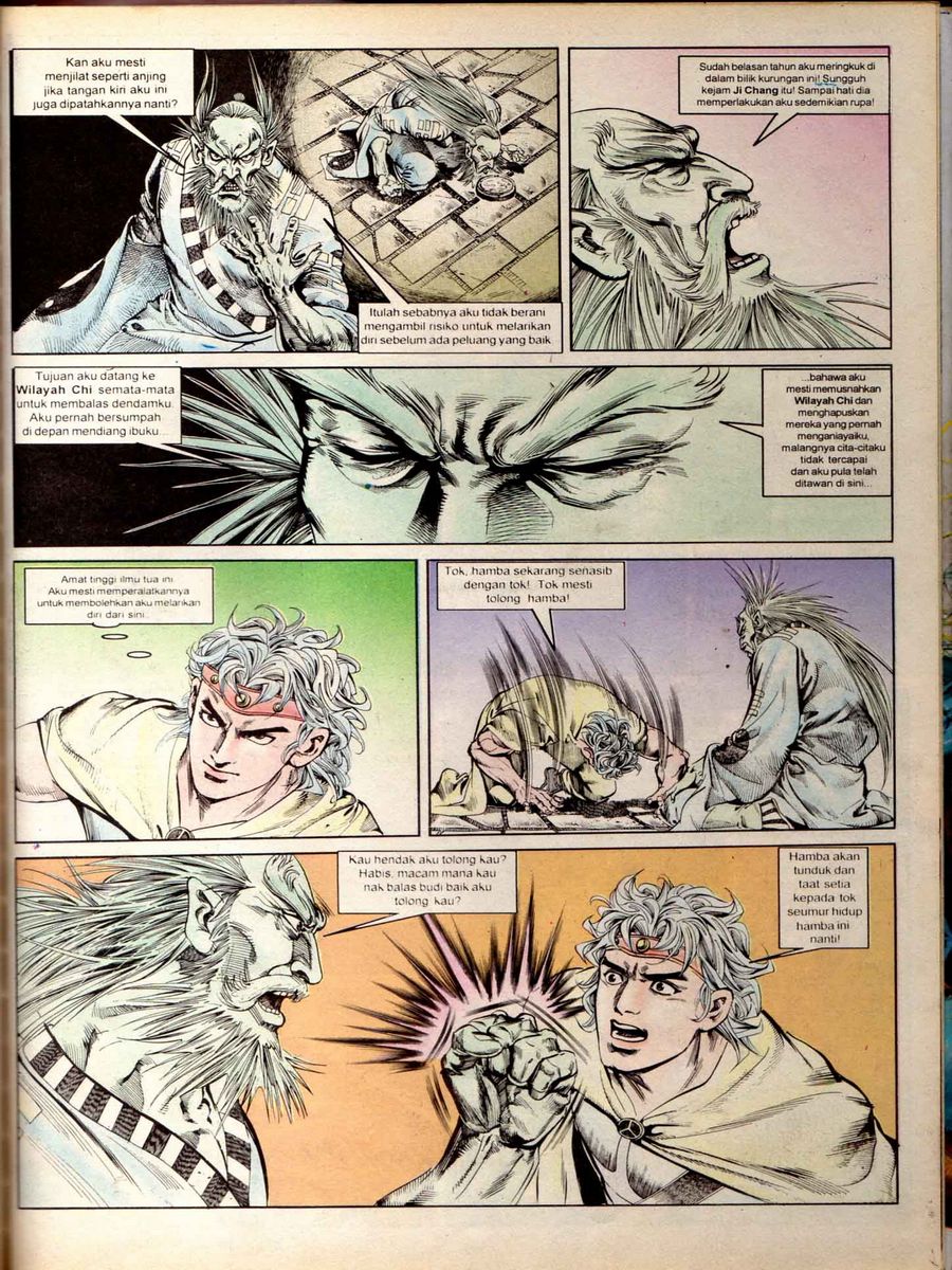 Alam Perwira: Chapter 054 - Page 19