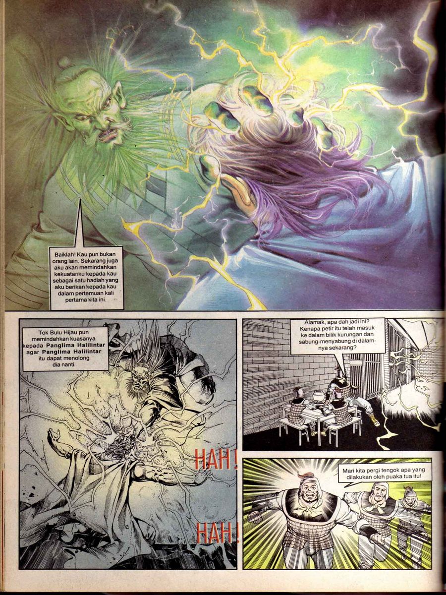 Alam Perwira: Chapter 054 - Page 20