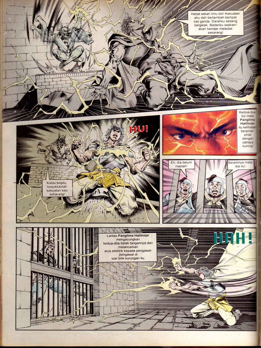 Alam Perwira: Chapter 054 - Page 22