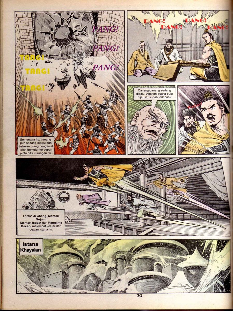 Alam Perwira: Chapter 054 - Page 28