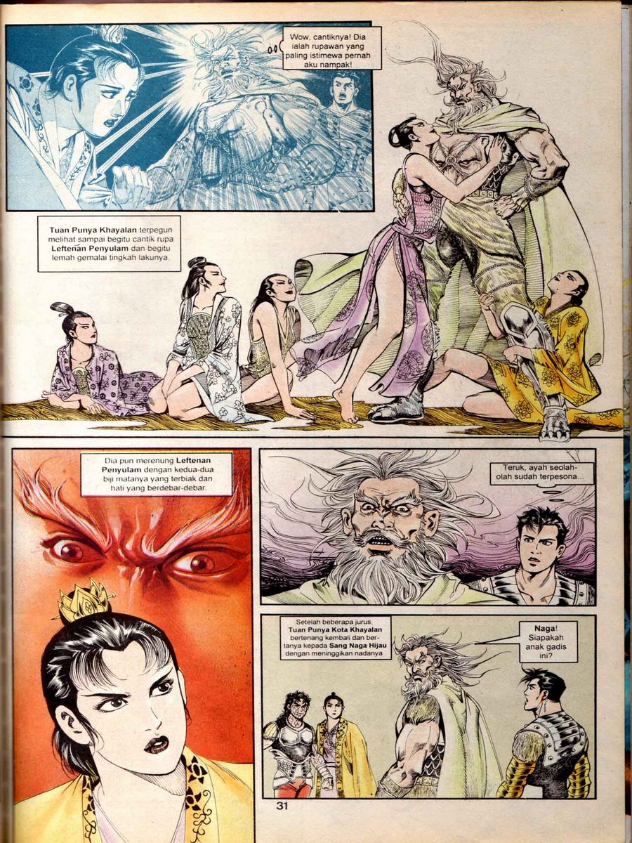 Alam Perwira: Chapter 054 - Page 29