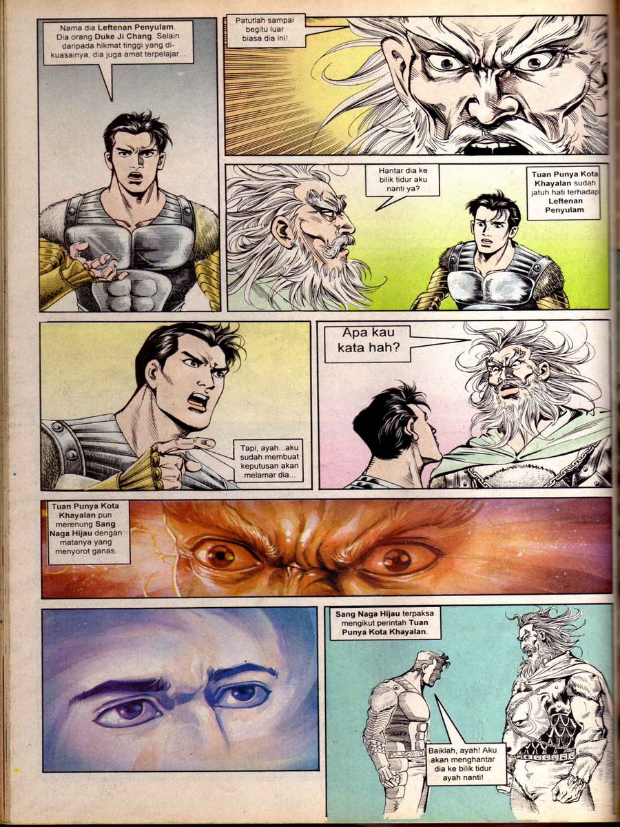 Alam Perwira: Chapter 054 - Page 30