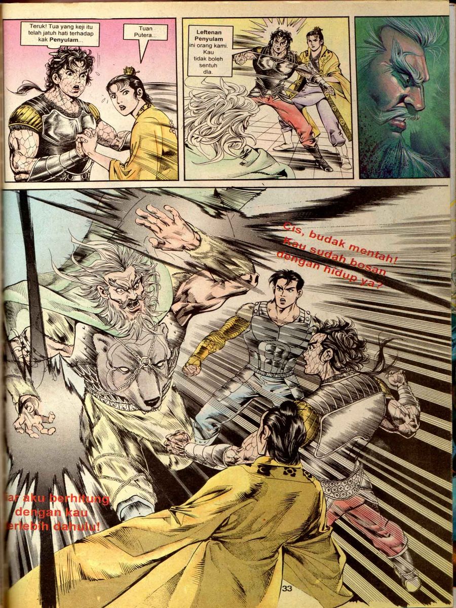 Alam Perwira: Chapter 054 - Page 31