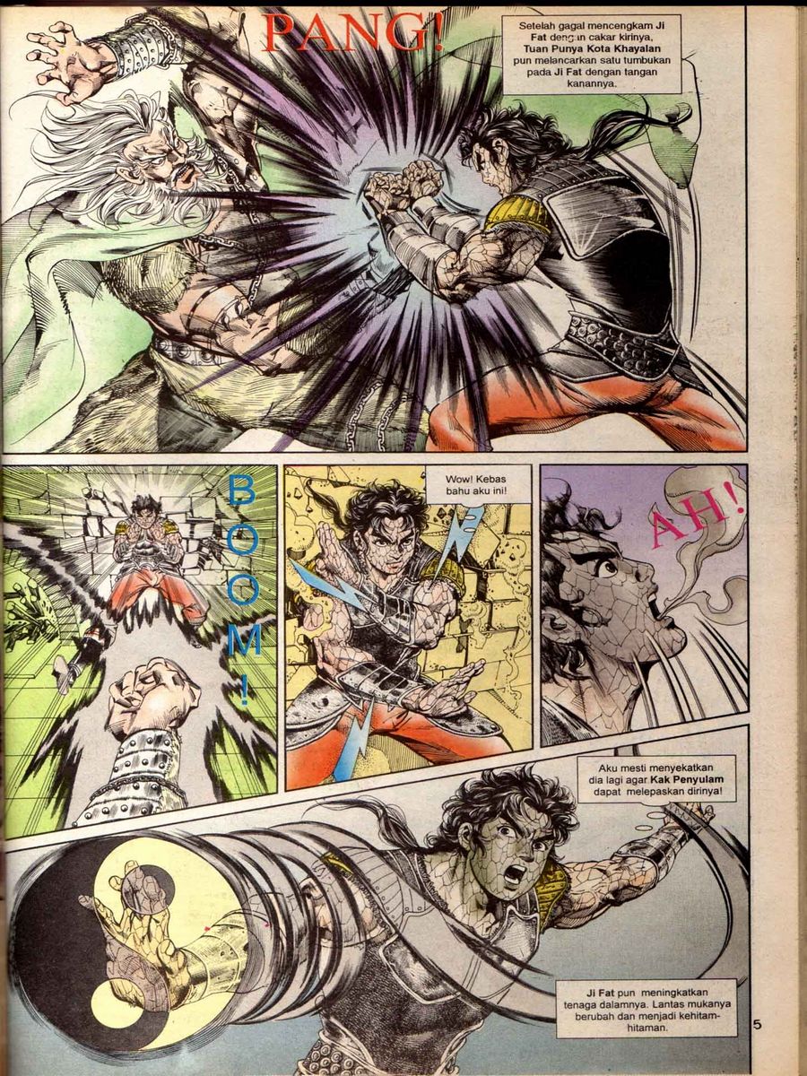 Alam Perwira: Chapter 055 - Page 3