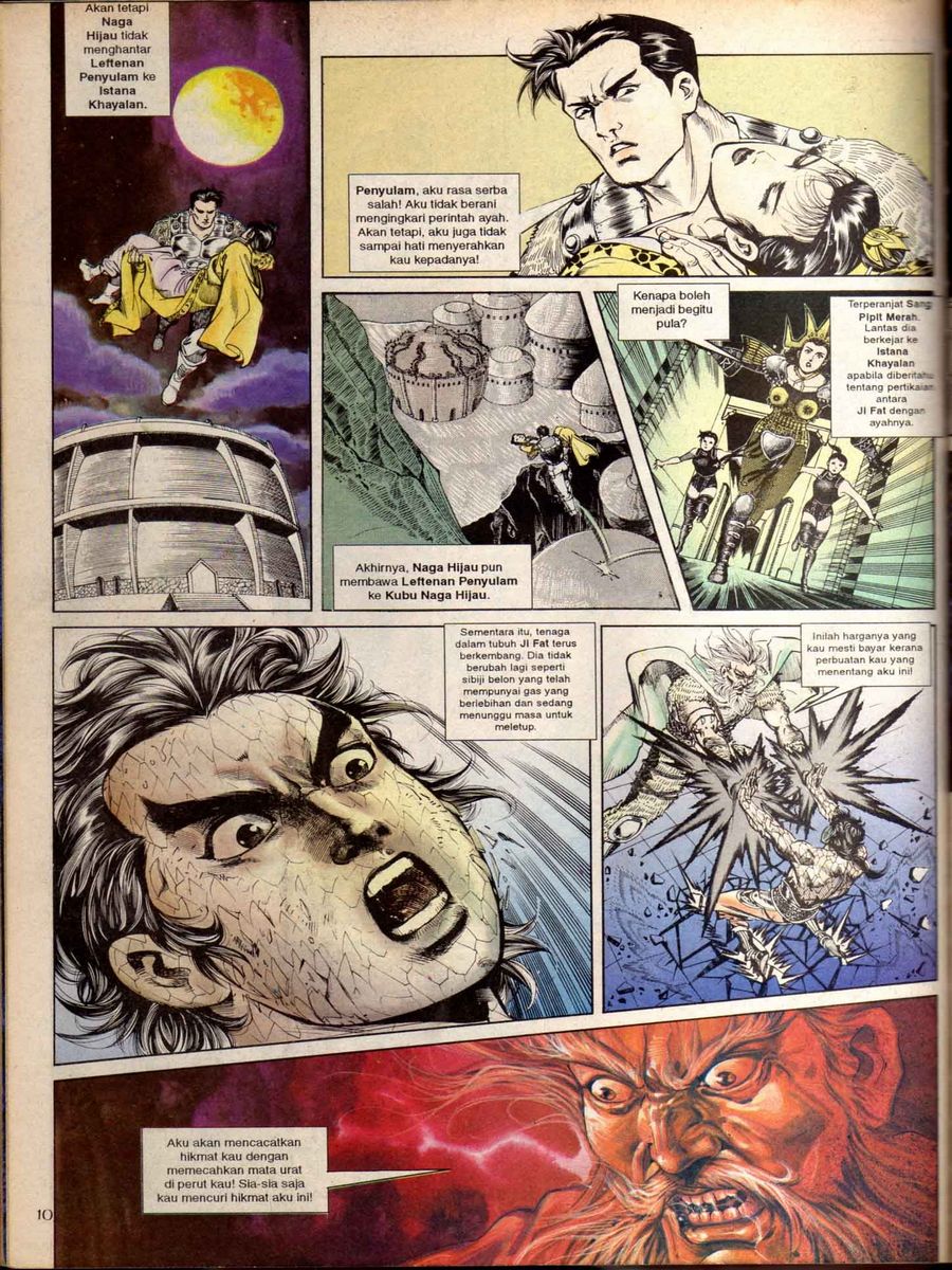 Alam Perwira: Chapter 055 - Page 8