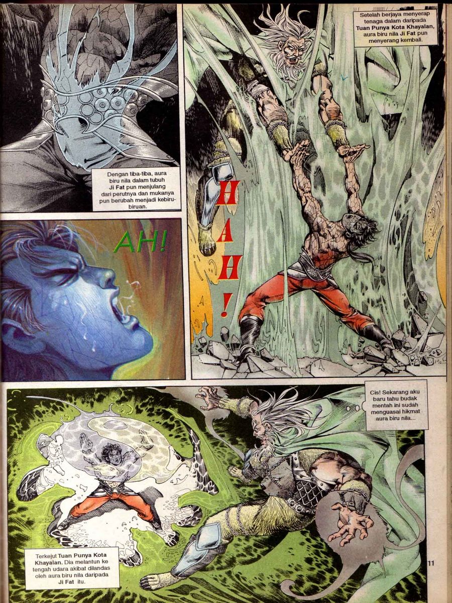 Alam Perwira: Chapter 055 - Page 9