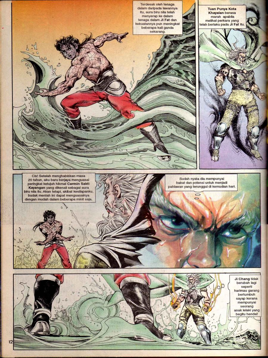 Alam Perwira: Chapter 055 - Page 10