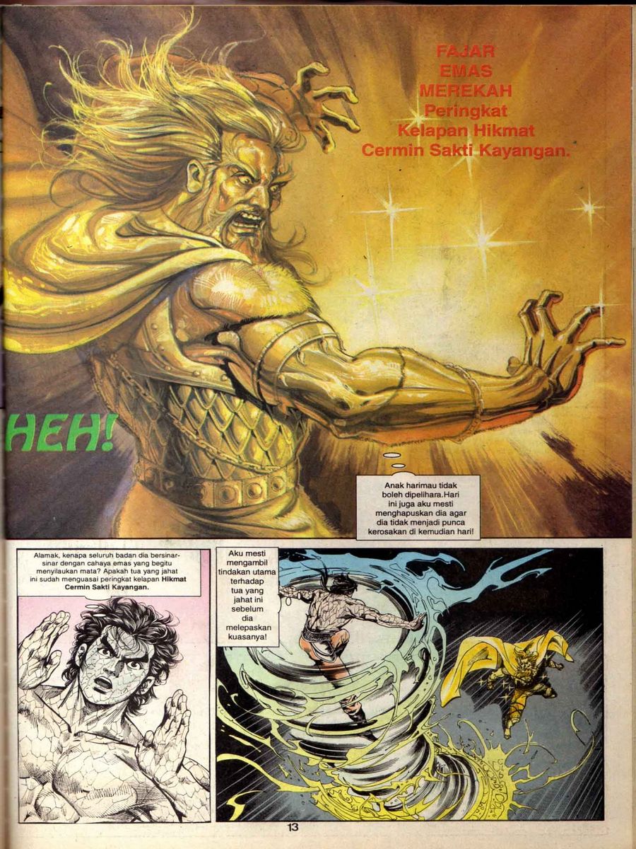 Alam Perwira: Chapter 055 - Page 11