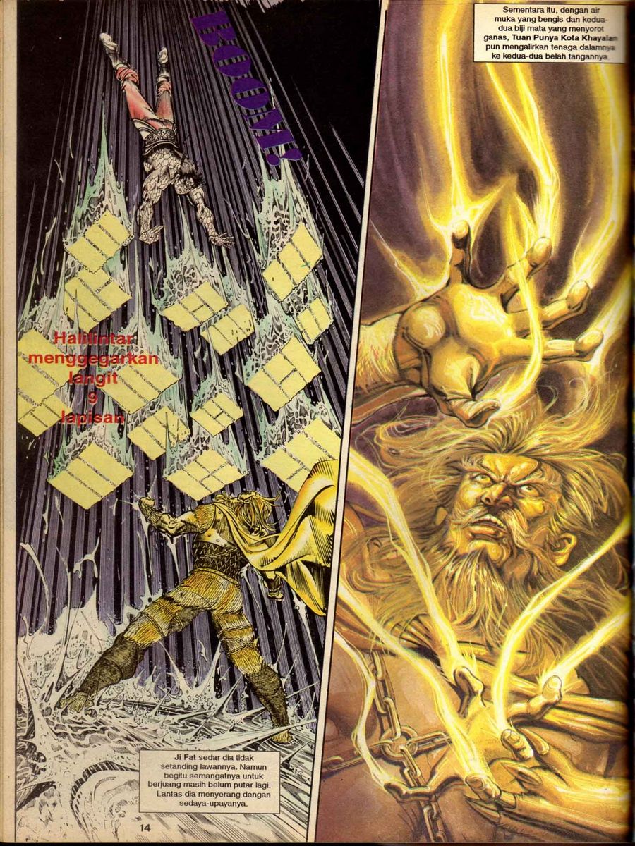 Alam Perwira: Chapter 055 - Page 12