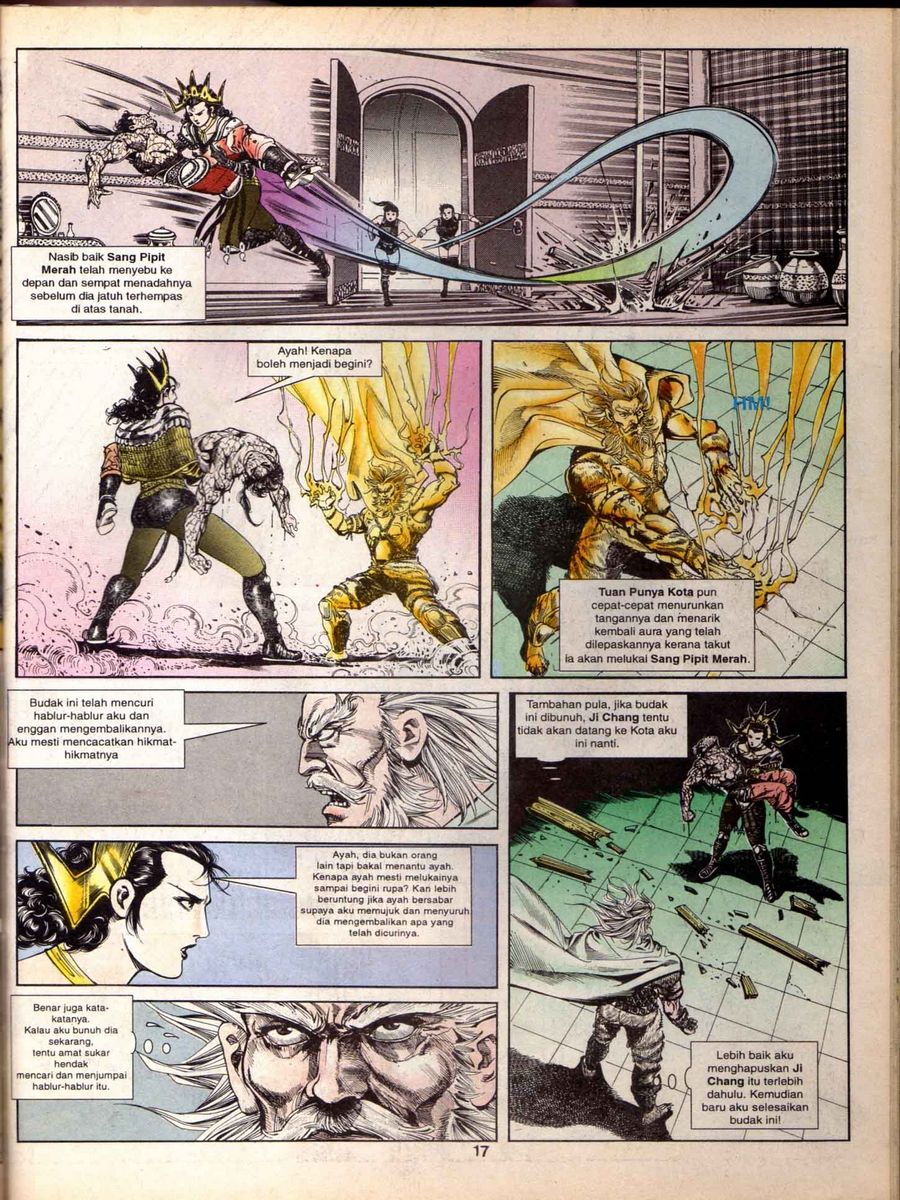 Alam Perwira: Chapter 055 - Page 15