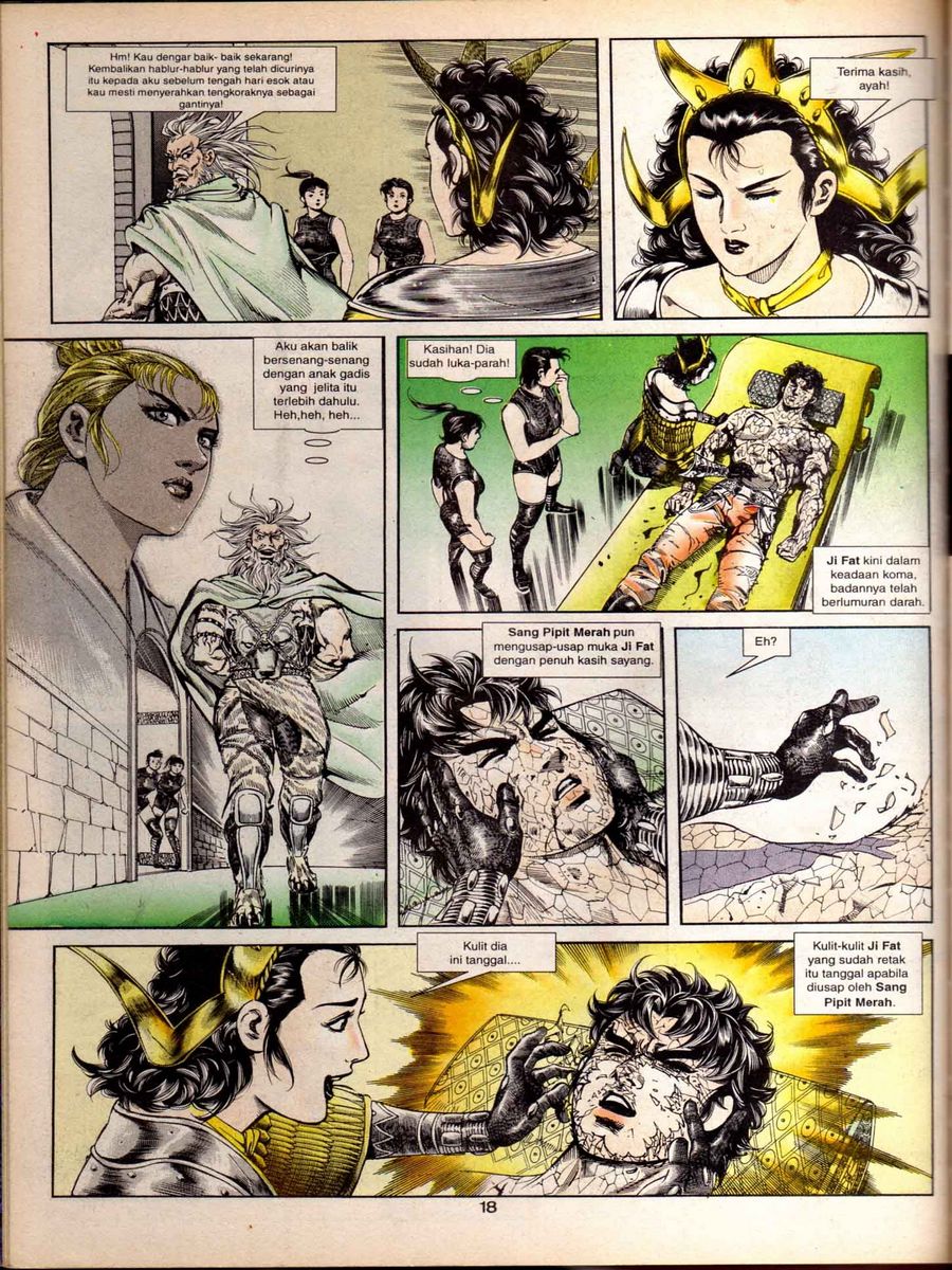 Alam Perwira: Chapter 055 - Page 16