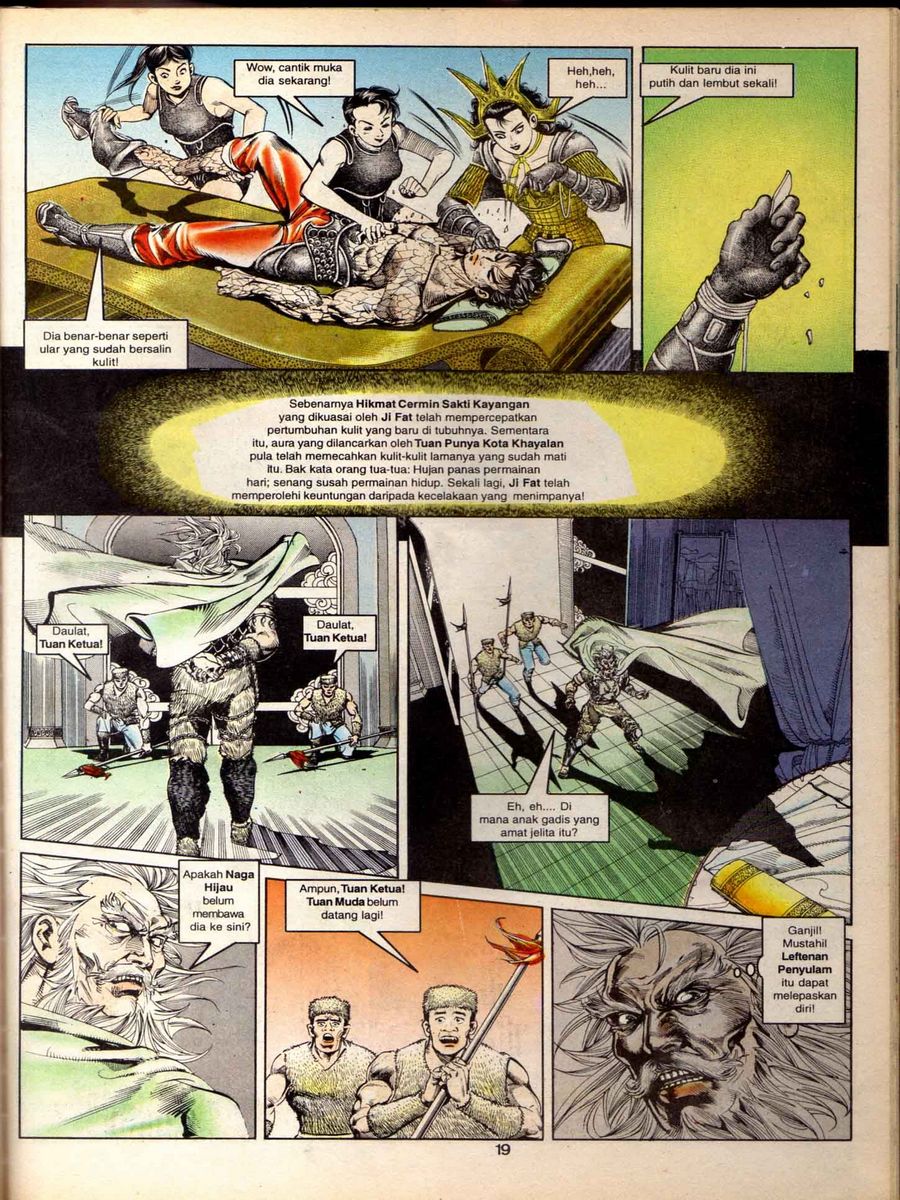 Alam Perwira: Chapter 055 - Page 17