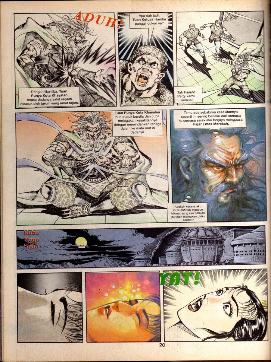 Alam Perwira: Chapter 055 - Page 18