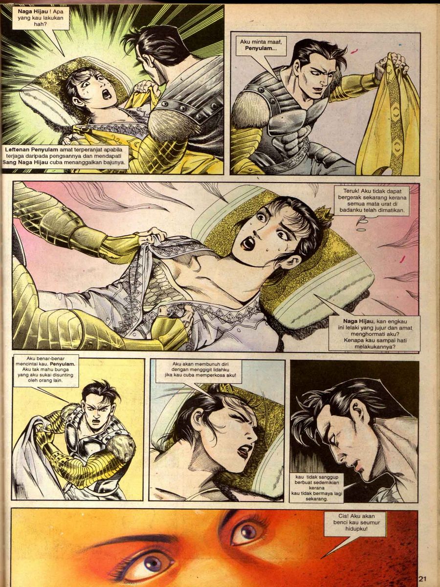 Alam Perwira: Chapter 055 - Page 19