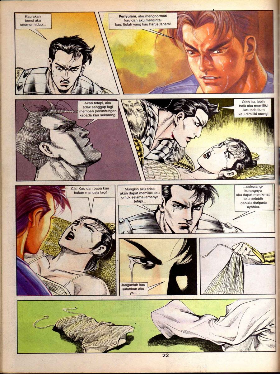 Alam Perwira: Chapter 055 - Page 20