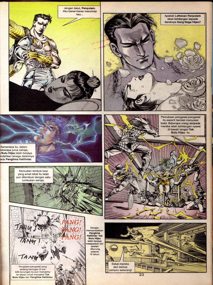 Alam Perwira: Chapter 055 - Page 21