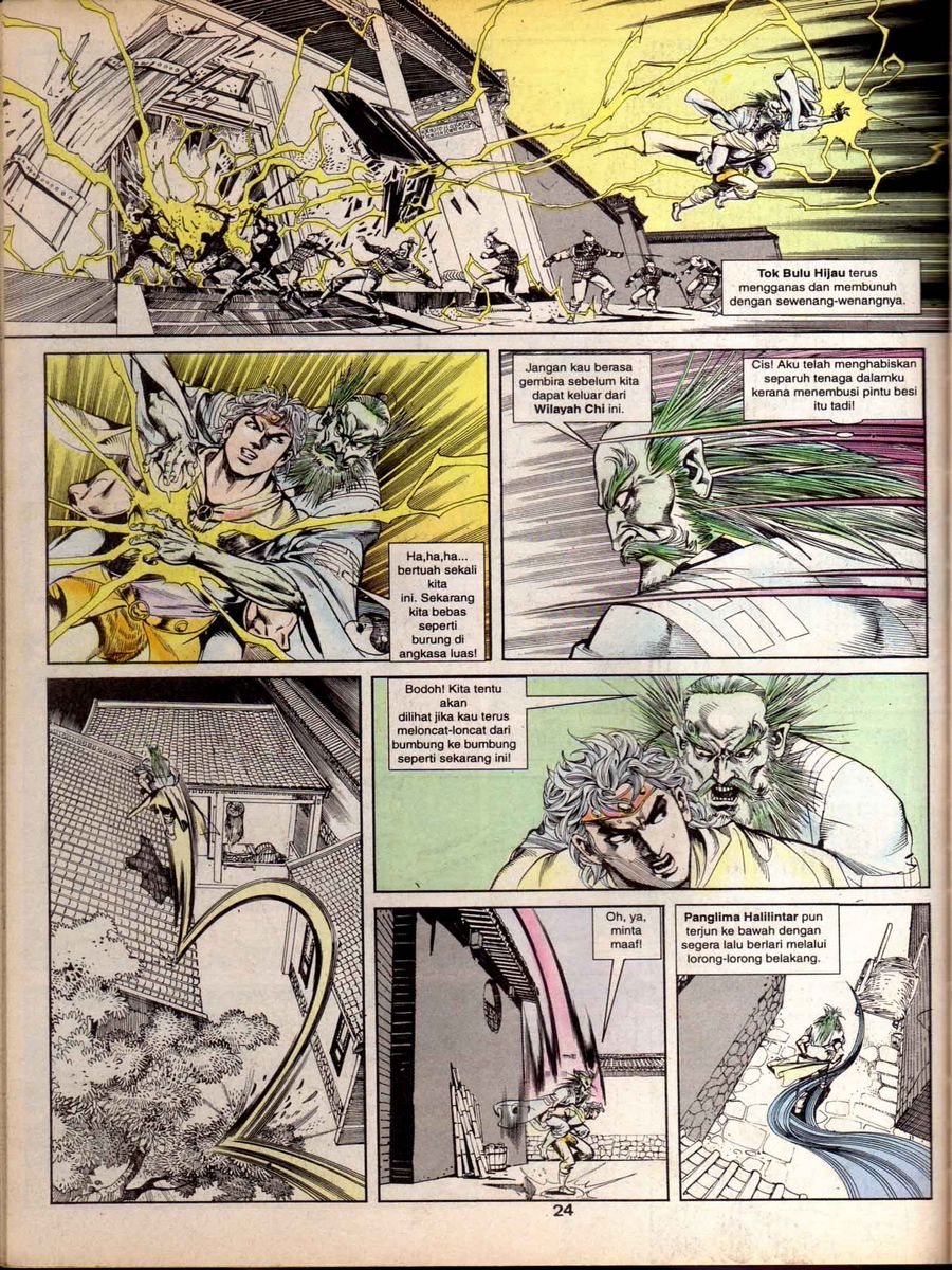 Alam Perwira: Chapter 055 - Page 22