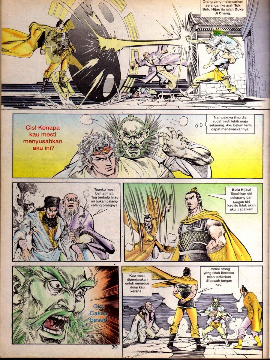 Alam Perwira: Chapter 055 - Page 28