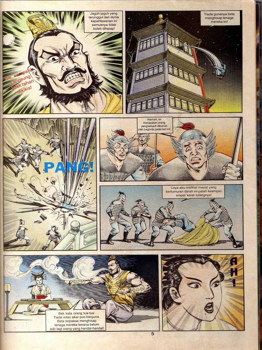 Alam Perwira: Chapter 057 - Page 3