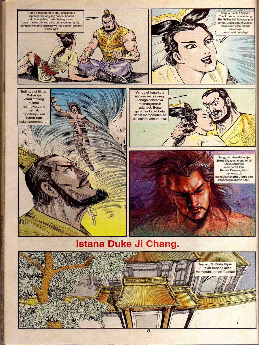 Alam Perwira: Chapter 057 - Page 6