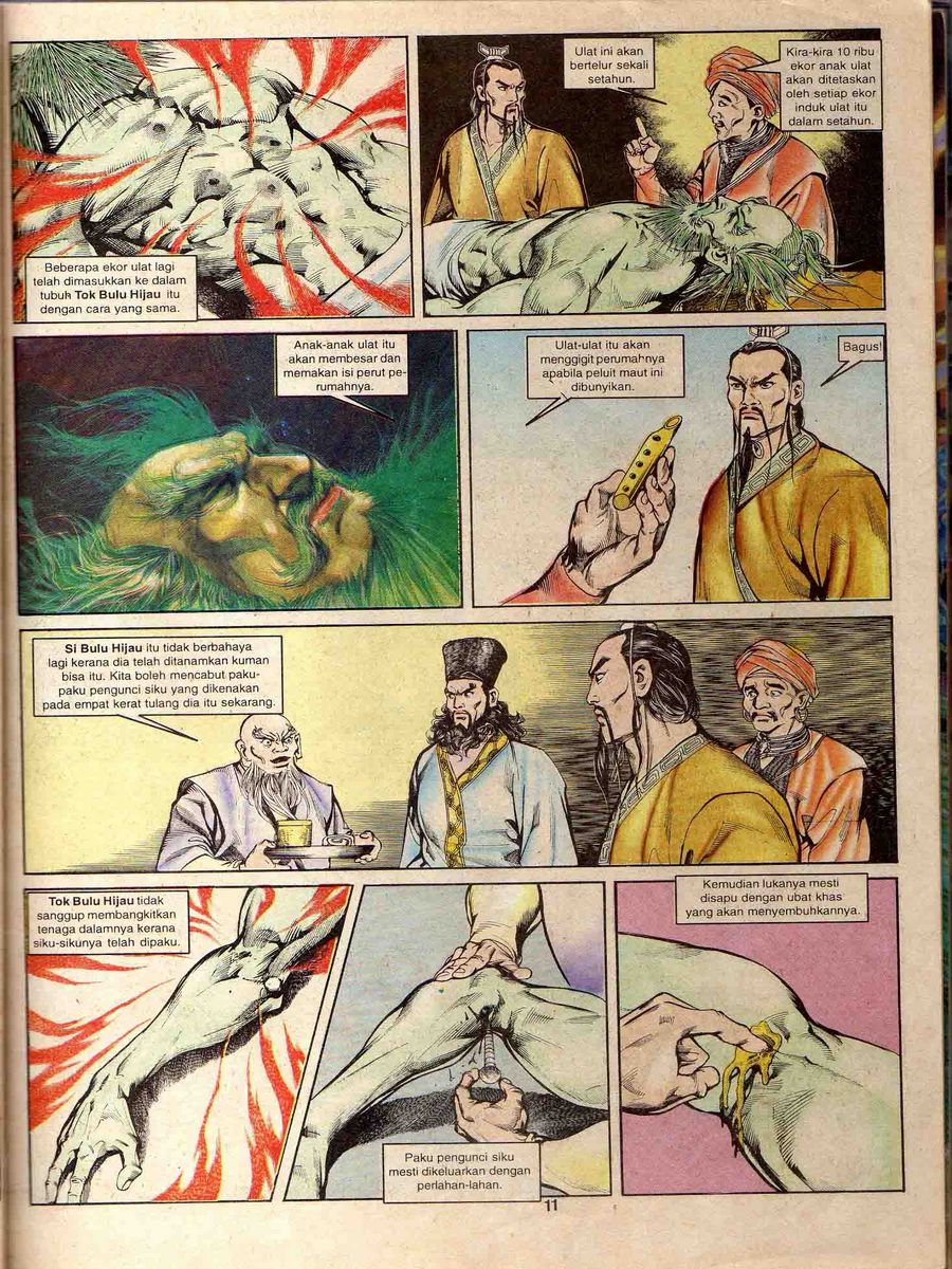 Alam Perwira: Chapter 057 - Page 9